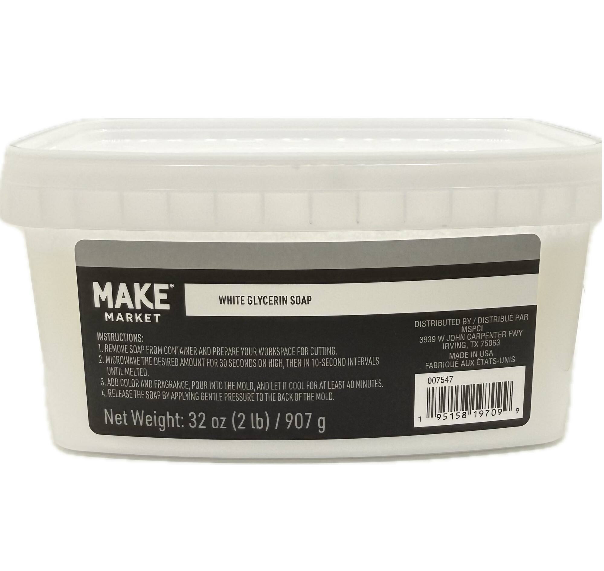2lb. White Glycerin Soap Base by Make Market®